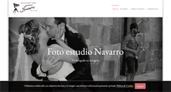 Desktop Screenshot of fotonavarro.com